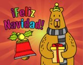 Postal Feliz Navidad