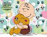 Snoopy y Carlitos abrazados