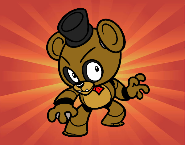 Toy Freddy de Five Nights at Freddy's