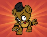 Toy Freddy de Five Nights at Freddy's