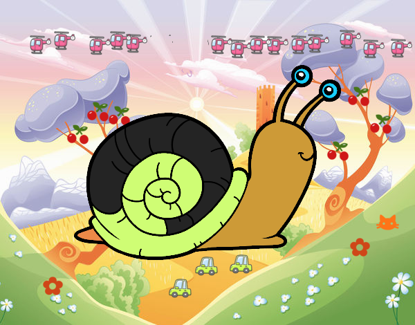 Un caracol