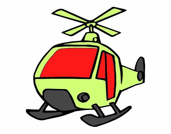 Un Helicóptero