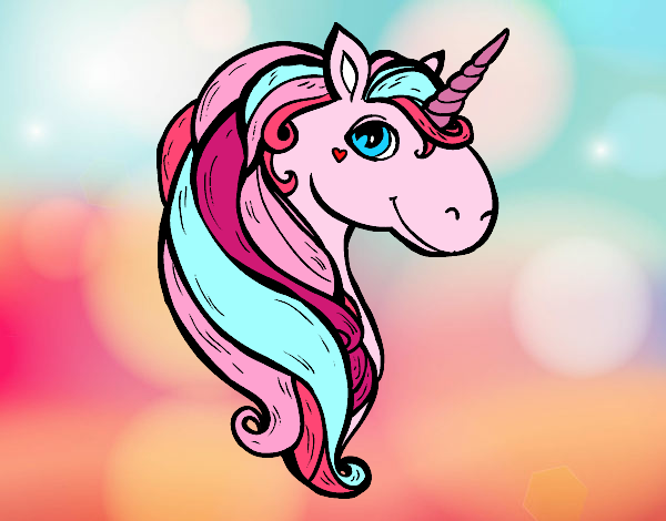 Unicornio Pastel