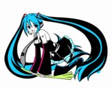 Vocaloid Hatsune Miku