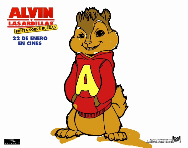 Alvin de Alvin y las Ardillas