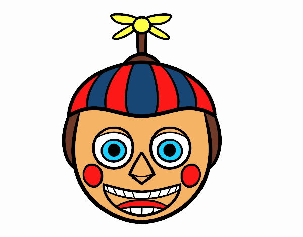 Balloon Boy de Five Nights at Freddy's