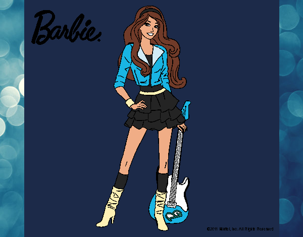 Barbie rockera