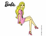 Barbie sentada