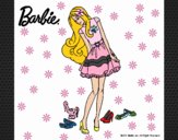 Barbie y su colección de zapatos