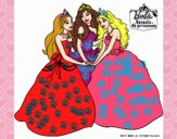 Barbie y sus amigas princesas