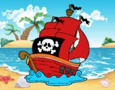 Barco de piratas