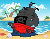 Barco de piratas