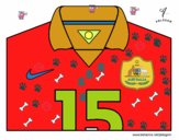 Camiseta del mundial de fútbol 2014 de Australia