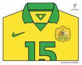 Camiseta del mundial de fútbol 2014 de Australia