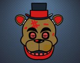 Cara de Freddy de Five Nights at Freddy's