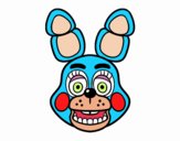 Cara de Toy Bonnie de Five Nights at Freddy's