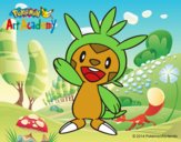 Chespin saludando