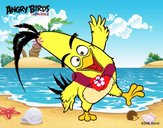 Chuck de Angry Birds