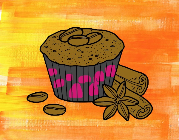 Cupcake de café