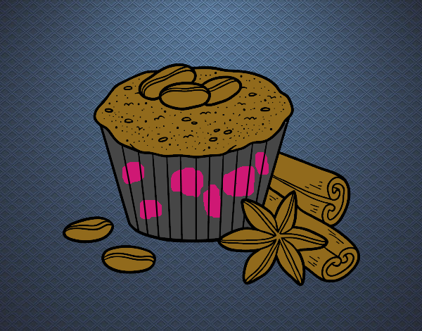 Cupcake de café