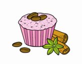 Cupcake de café