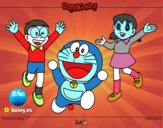 Doraemon y amigos