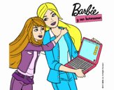 El nuevo portátil de Barbie