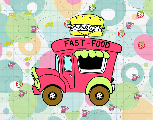 Food truck de hamburguesas