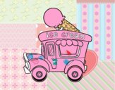 Food truck de helados