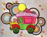 Food truck de helados