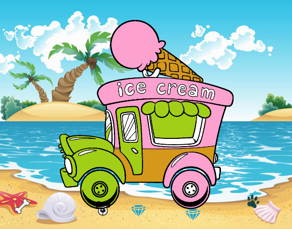 Food truck de helados