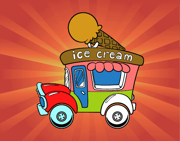 Food truck de helados