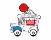 Food truck de helados