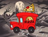 Food truck de pizza