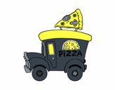 Food truck de pizza