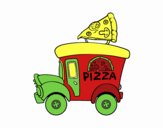 Food truck de pizza