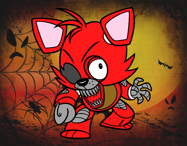 Foxy de Five Nights at Freddy's