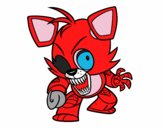 Foxy de Five Nights at Freddy's