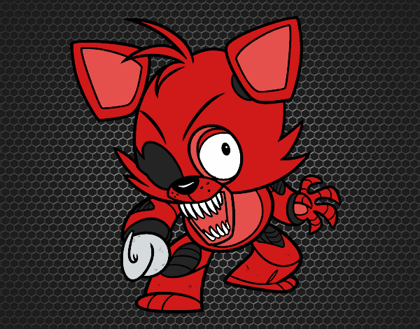 Foxy de Five Nights at Freddy's