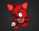 Foxy de Five Nights at Freddy's