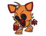 Foxy de Five Nights at Freddy's