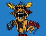 Foxy terrorífico de Five Nights at Freddy's