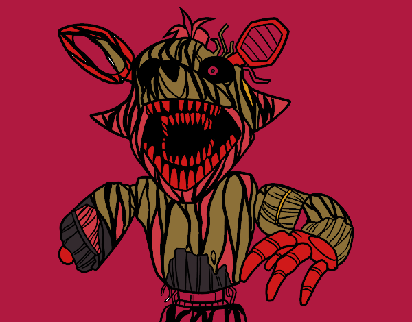 Foxy terrorífico de Five Nights at Freddy's