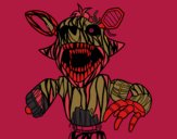 Foxy terrorífico de Five Nights at Freddy's