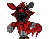 Foxy terrorífico de Five Nights at Freddy's