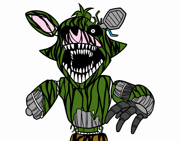 Foxy terrorífico de Five Nights at Freddy's