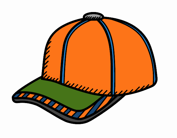 Gorra deportiva