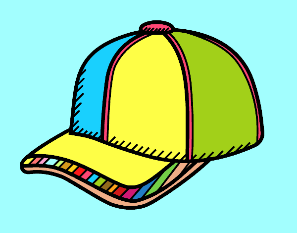 la   gorra    de    colores