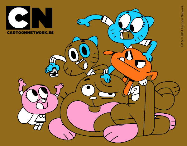 Grupo de Gumball