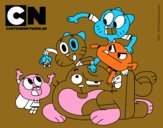 Grupo de Gumball